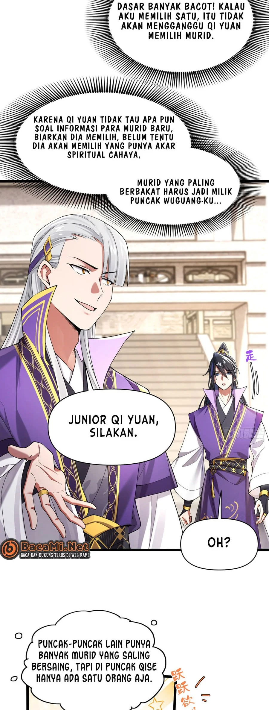 Golden Core Is a Star You Call This Cultivating Immortality Chapter 1 Gambar 19