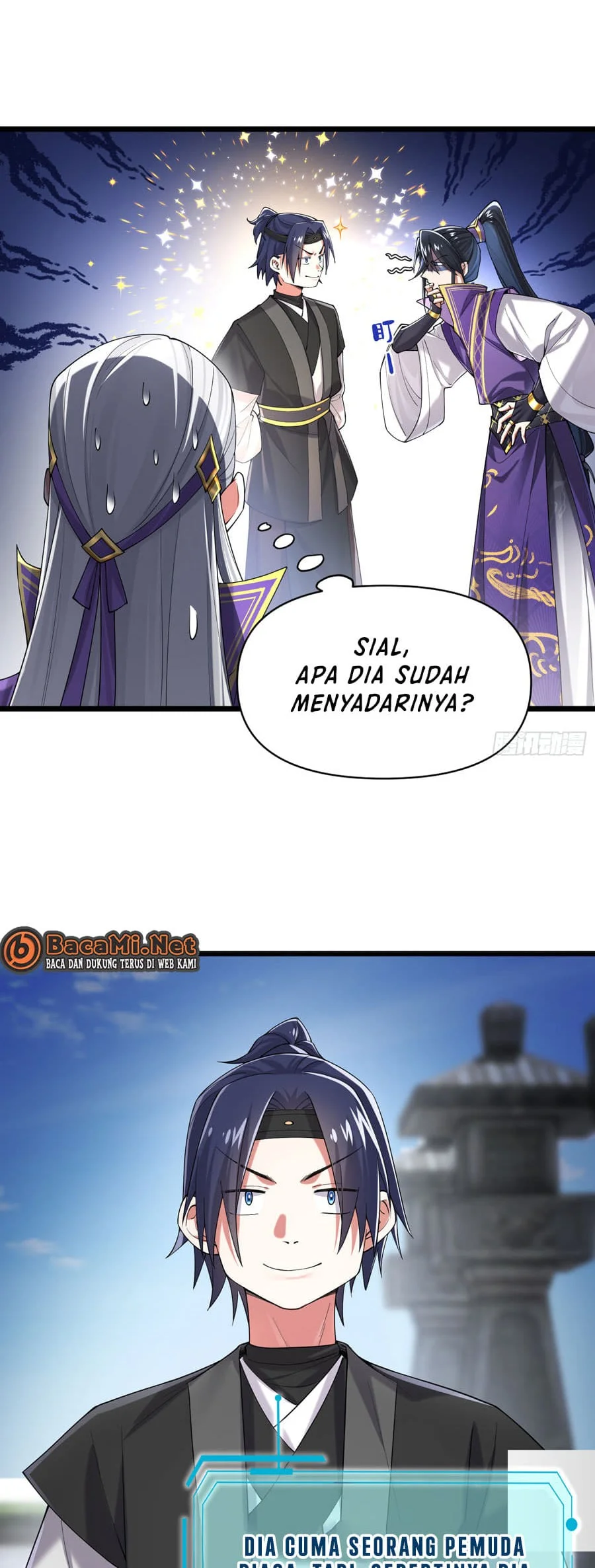 Golden Core Is a Star You Call This Cultivating Immortality Chapter 1 Gambar 21