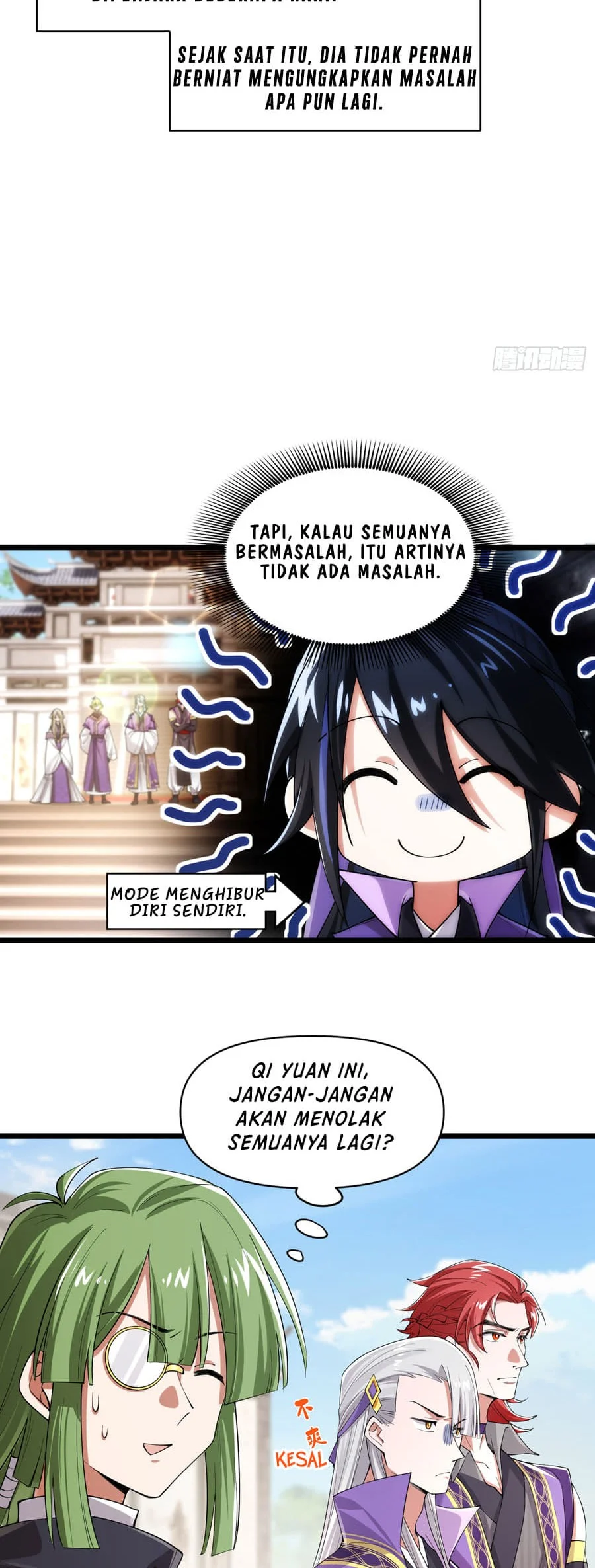 Golden Core Is a Star You Call This Cultivating Immortality Chapter 1 Gambar 27