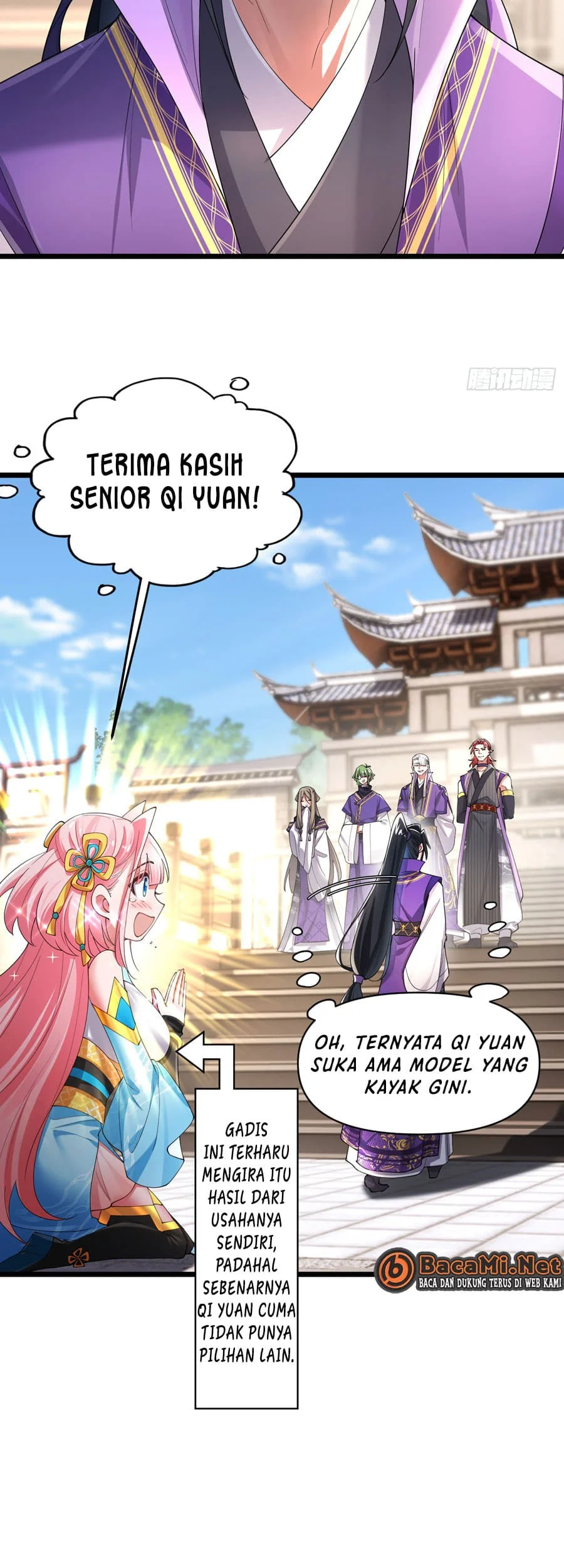 Golden Core Is a Star You Call This Cultivating Immortality Chapter 1 Gambar 42