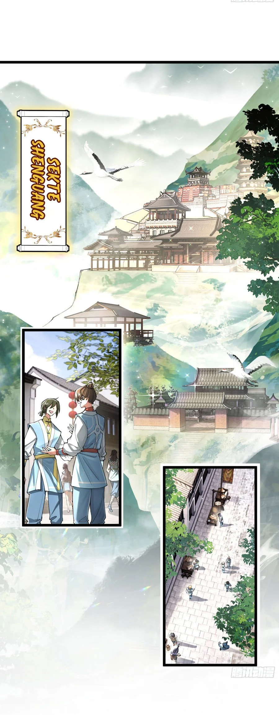 Golden Core Is a Star You Call This Cultivating Immortality Chapter 1 Gambar 3