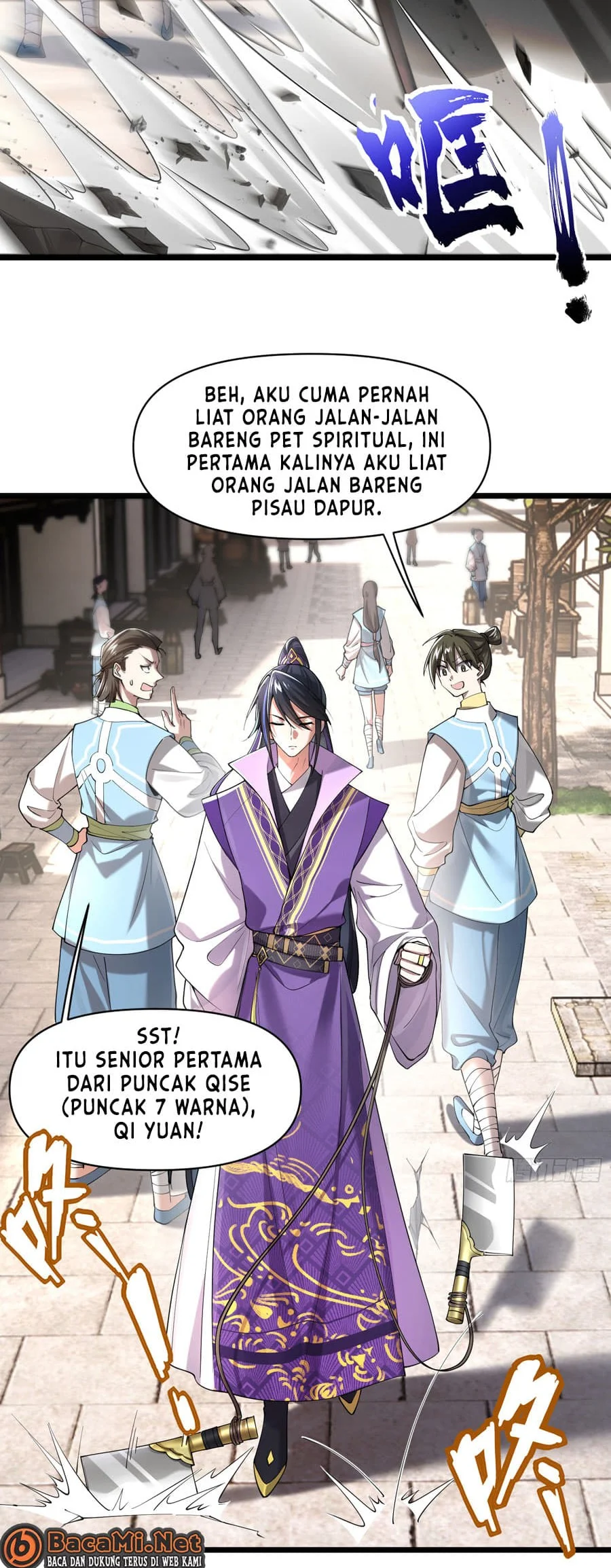 Golden Core Is a Star You Call This Cultivating Immortality Chapter 1 Gambar 5