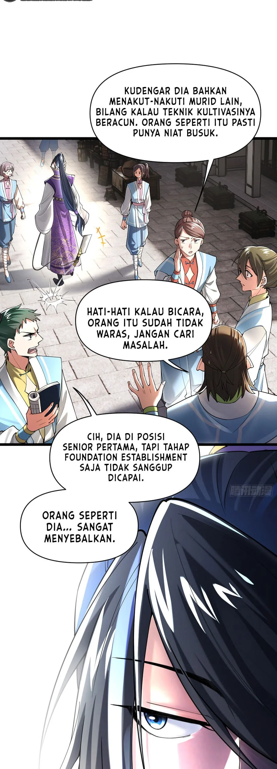 Golden Core Is a Star You Call This Cultivating Immortality Chapter 1 Gambar 6