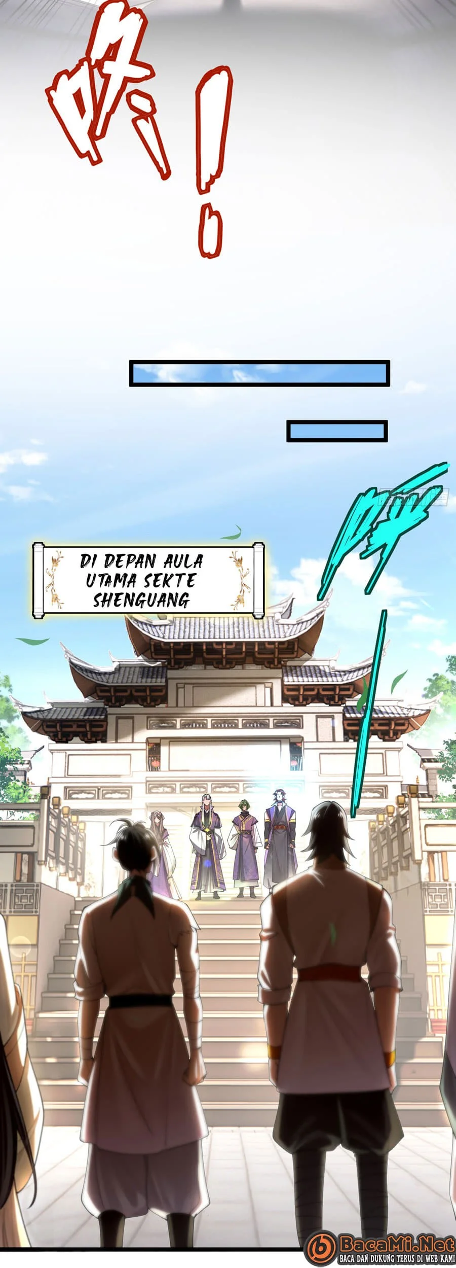 Golden Core Is a Star You Call This Cultivating Immortality Chapter 1 Gambar 10