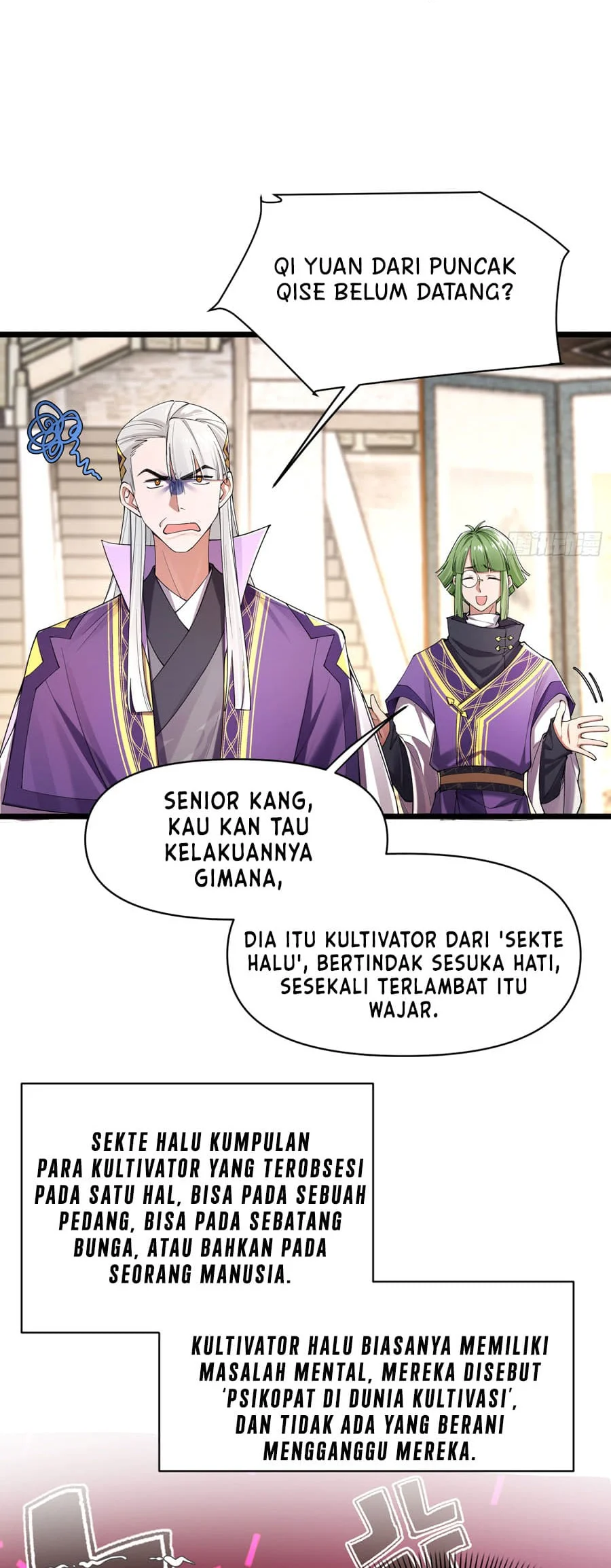 Golden Core Is a Star You Call This Cultivating Immortality Chapter 1 Gambar 11