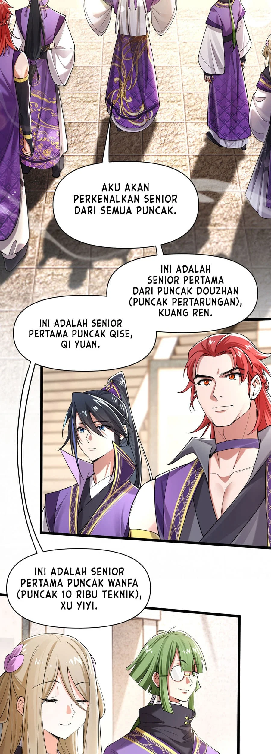 Golden Core Is a Star You Call This Cultivating Immortality Chapter 1 Gambar 14