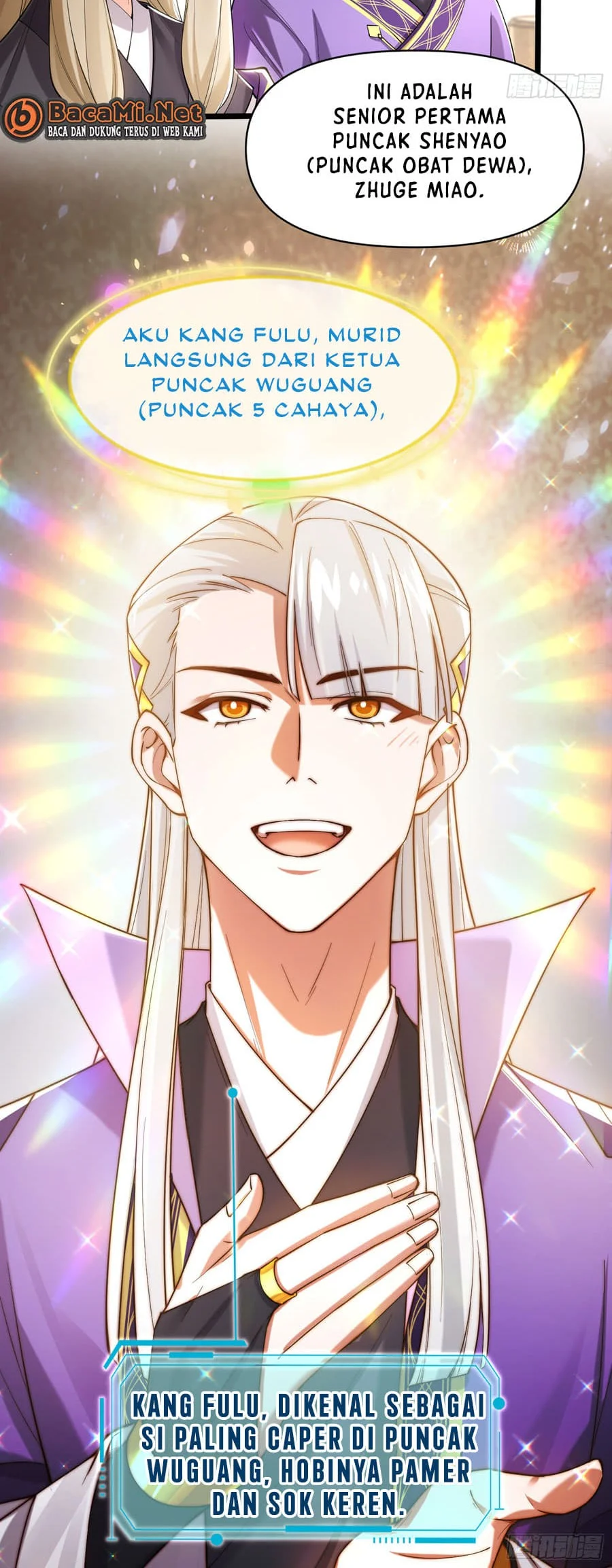 Golden Core Is a Star You Call This Cultivating Immortality Chapter 1 Gambar 15