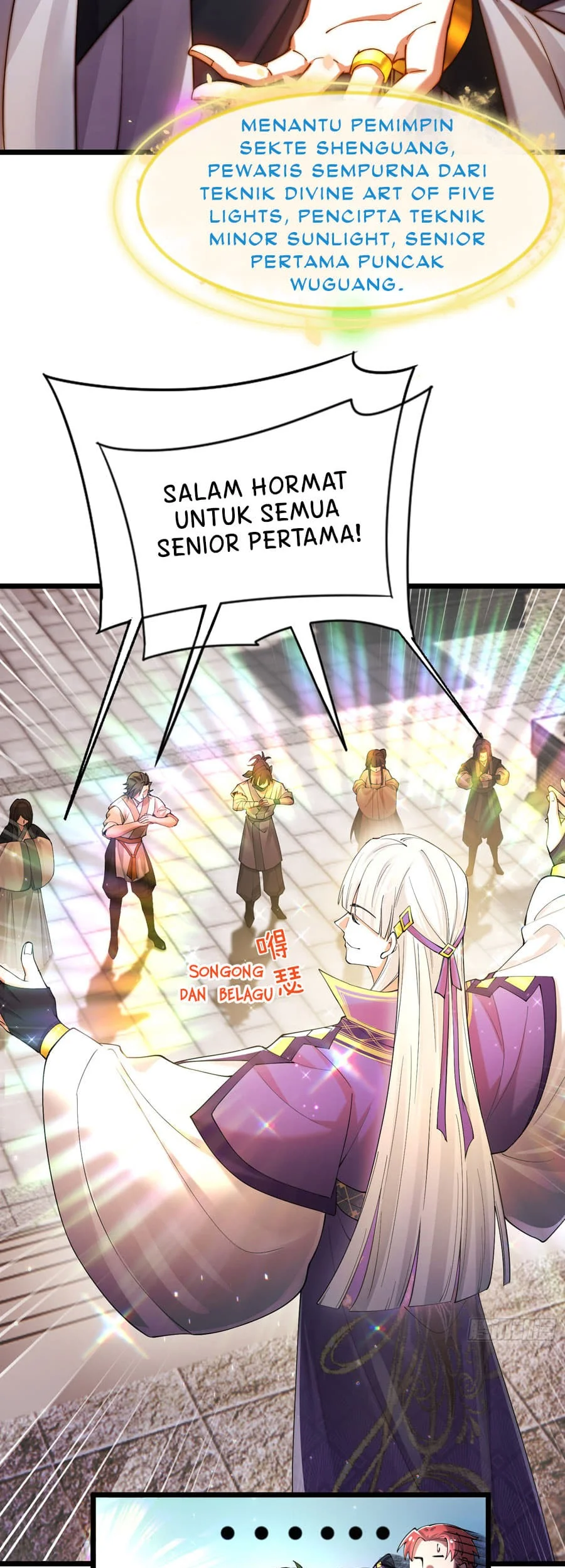 Golden Core Is a Star You Call This Cultivating Immortality Chapter 1 Gambar 16