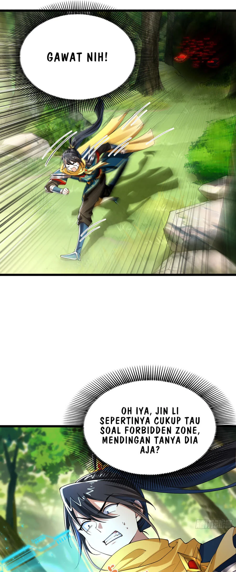 Golden Core Is a Star You Call This Cultivating Immortality Chapter 10 Gambar 10