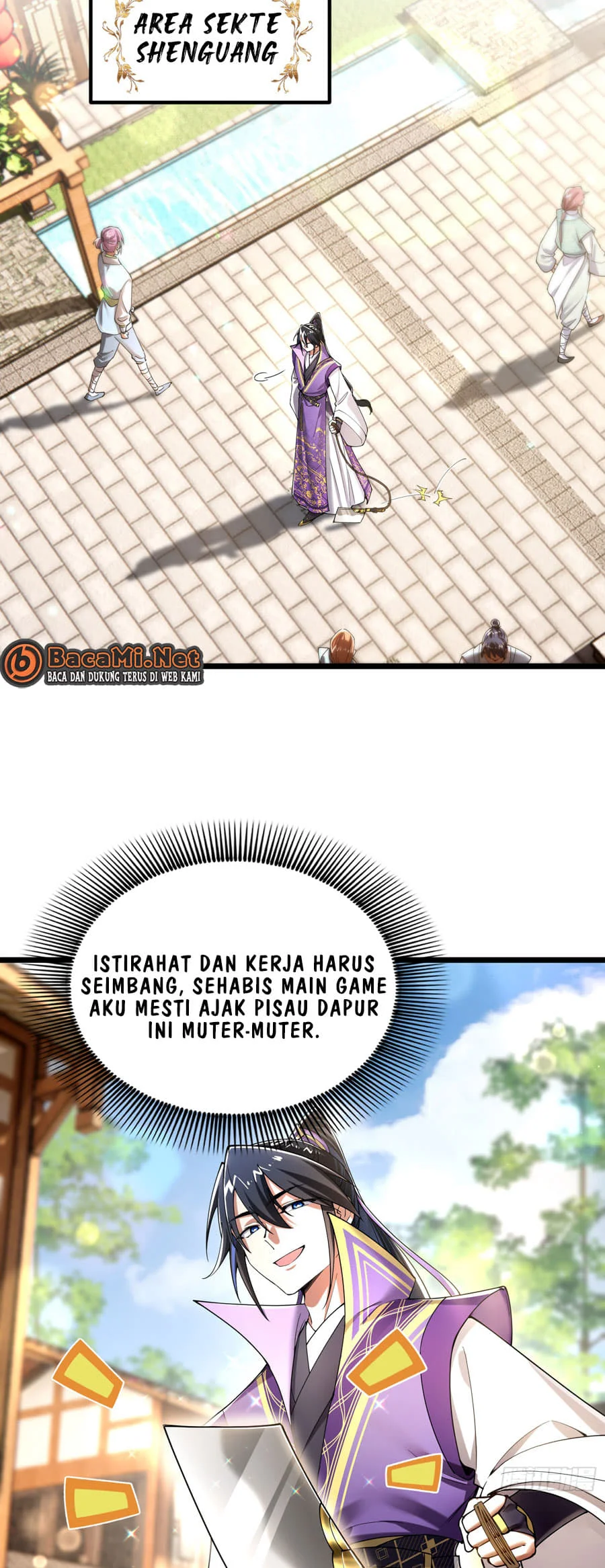 Golden Core Is a Star You Call This Cultivating Immortality Chapter 11 Gambar 12