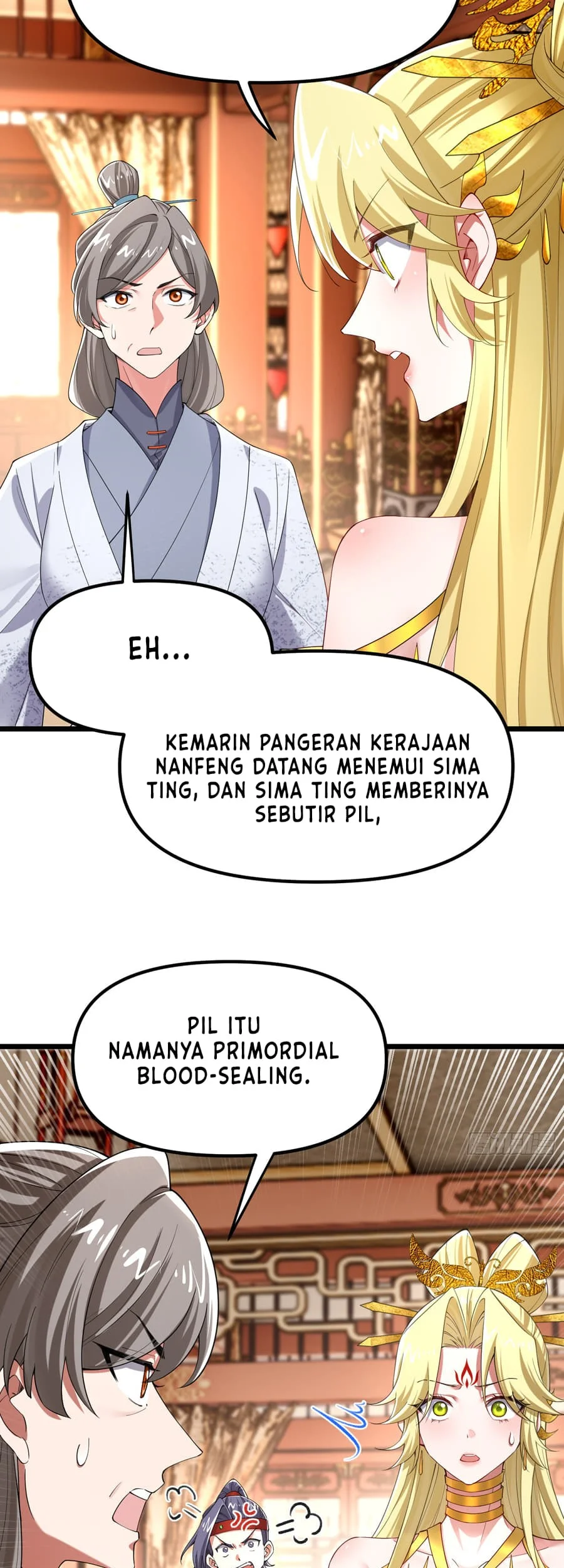 Golden Core Is a Star You Call This Cultivating Immortality Chapter 11 Gambar 37