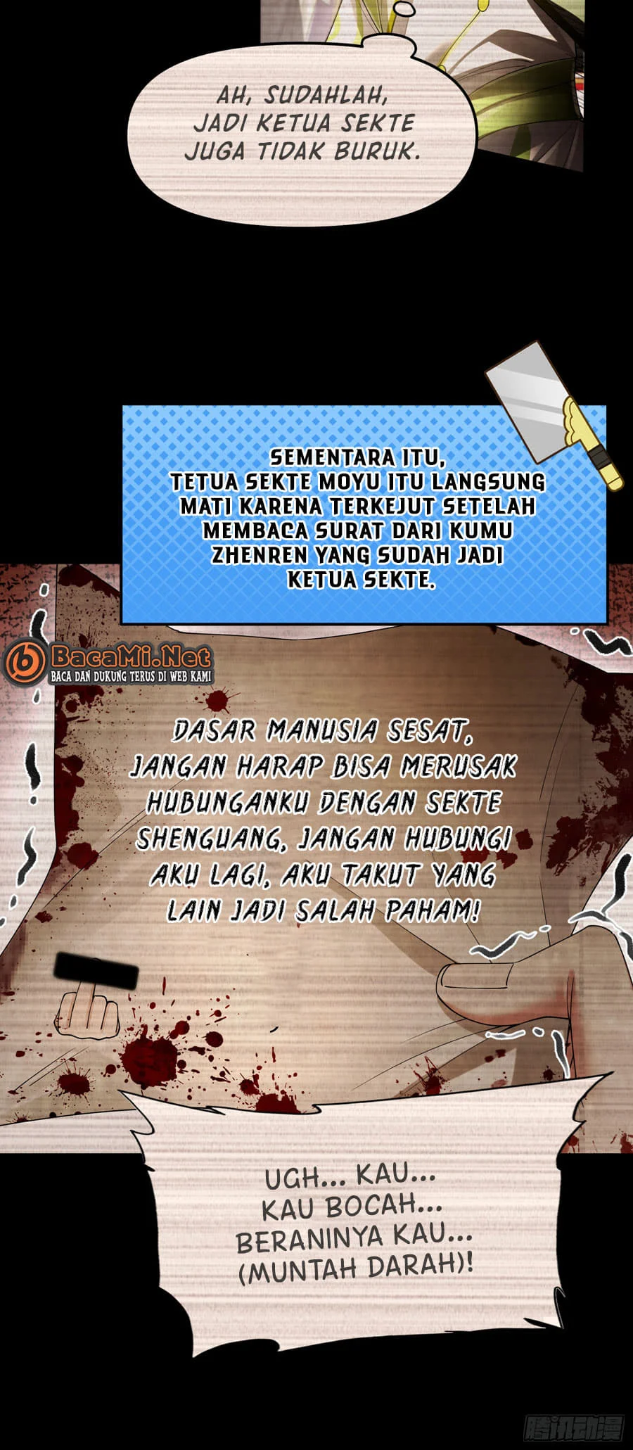 Golden Core Is a Star You Call This Cultivating Immortality Chapter 12 Gambar 16