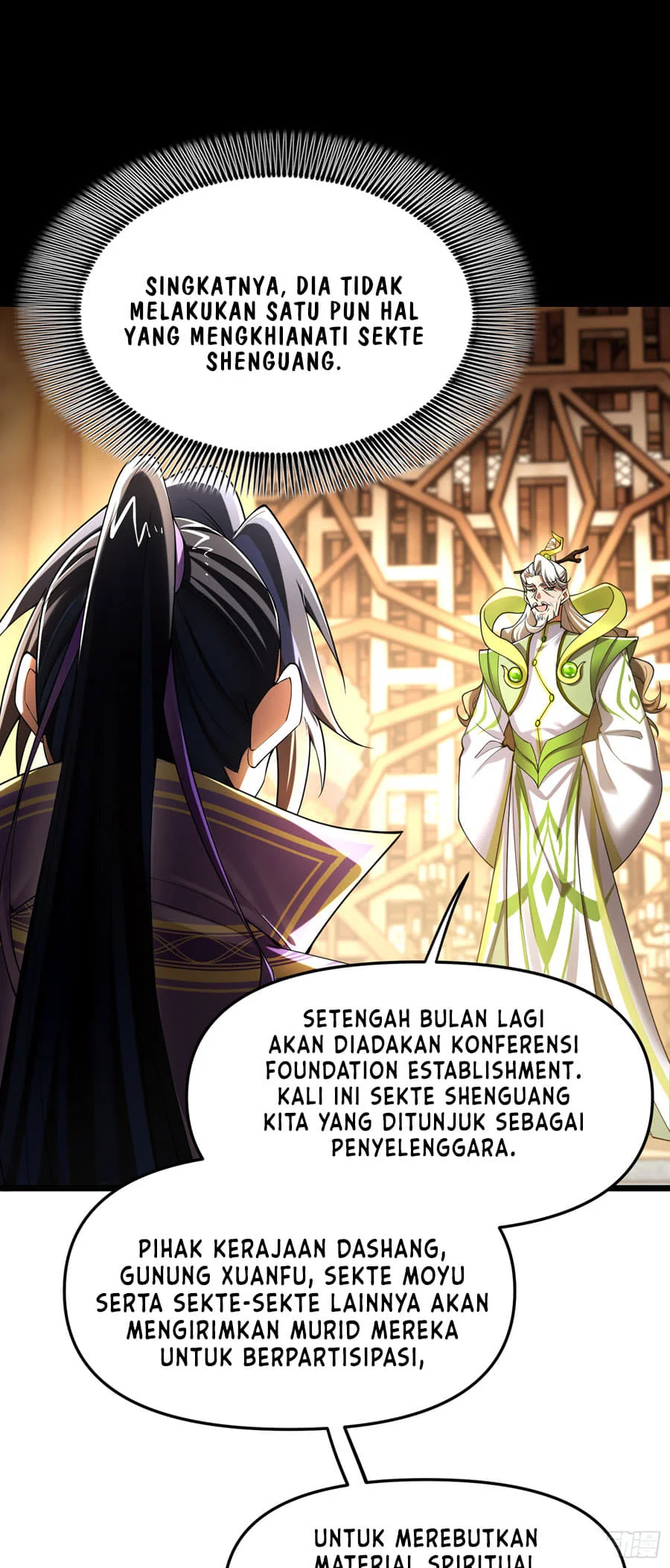 Golden Core Is a Star You Call This Cultivating Immortality Chapter 12 Gambar 17