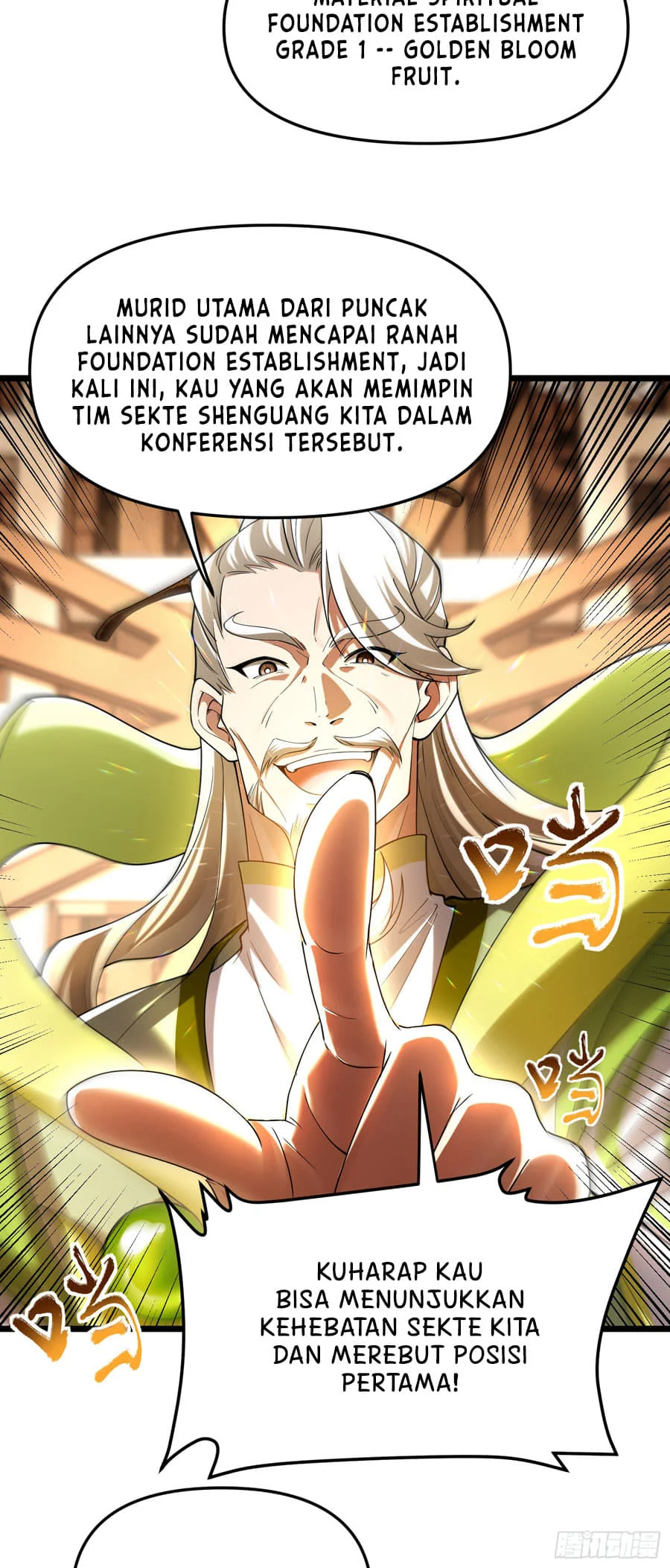 Golden Core Is a Star You Call This Cultivating Immortality Chapter 12 Gambar 18