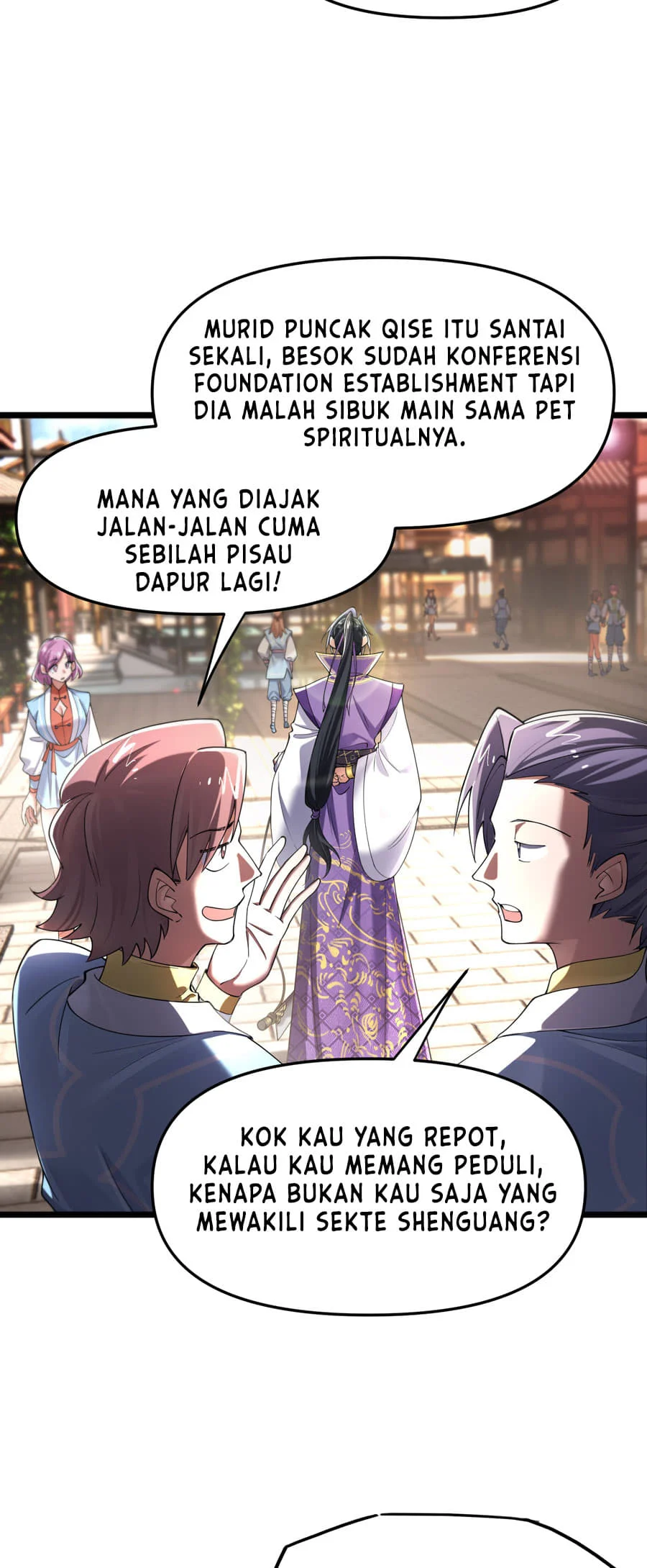 Golden Core Is a Star You Call This Cultivating Immortality Chapter 13 Gambar 12