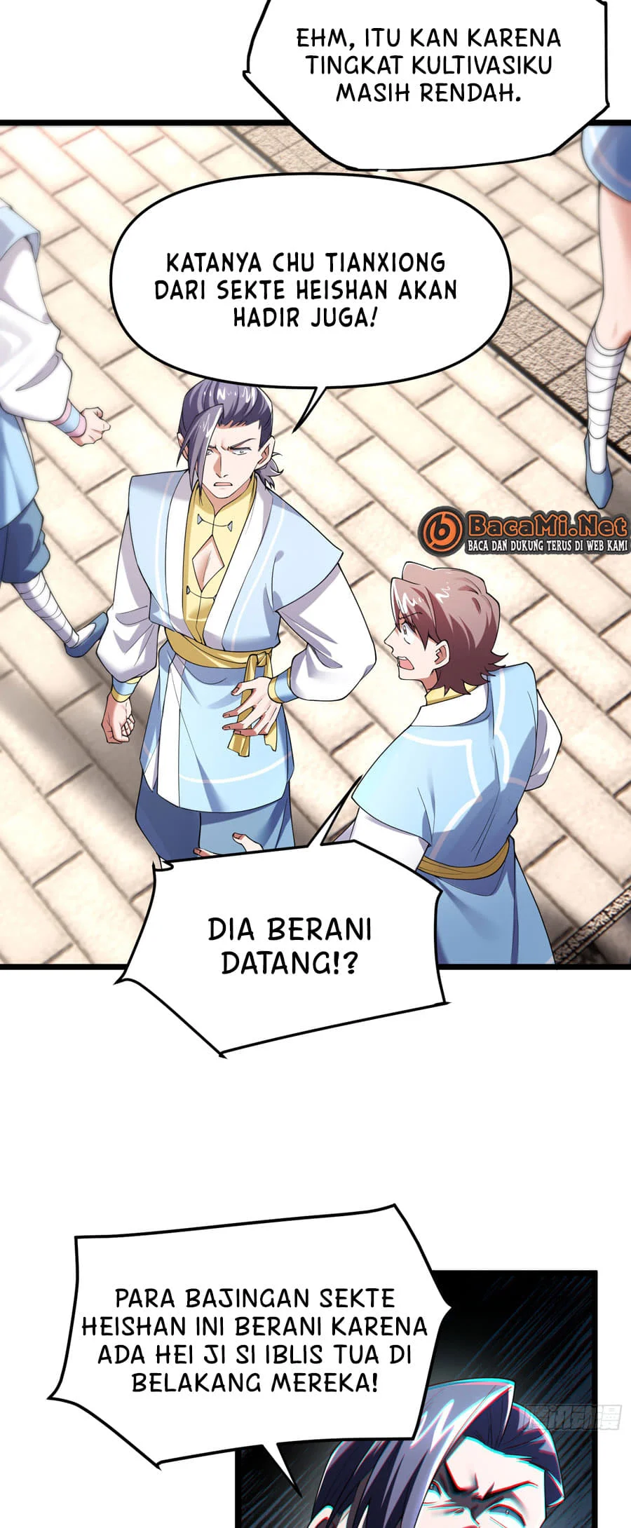 Golden Core Is a Star You Call This Cultivating Immortality Chapter 13 Gambar 13