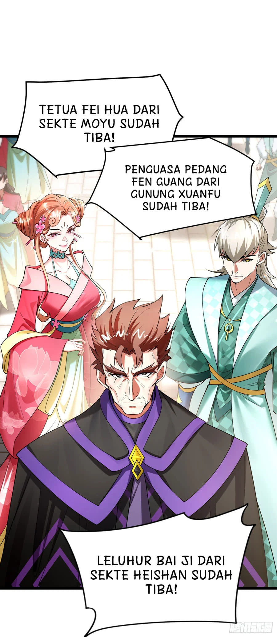 Golden Core Is a Star You Call This Cultivating Immortality Chapter 13 Gambar 23