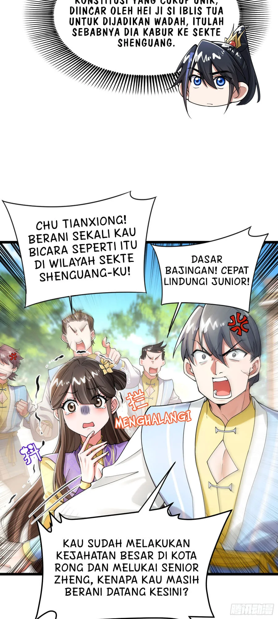 Golden Core Is a Star You Call This Cultivating Immortality Chapter 13 Gambar 29