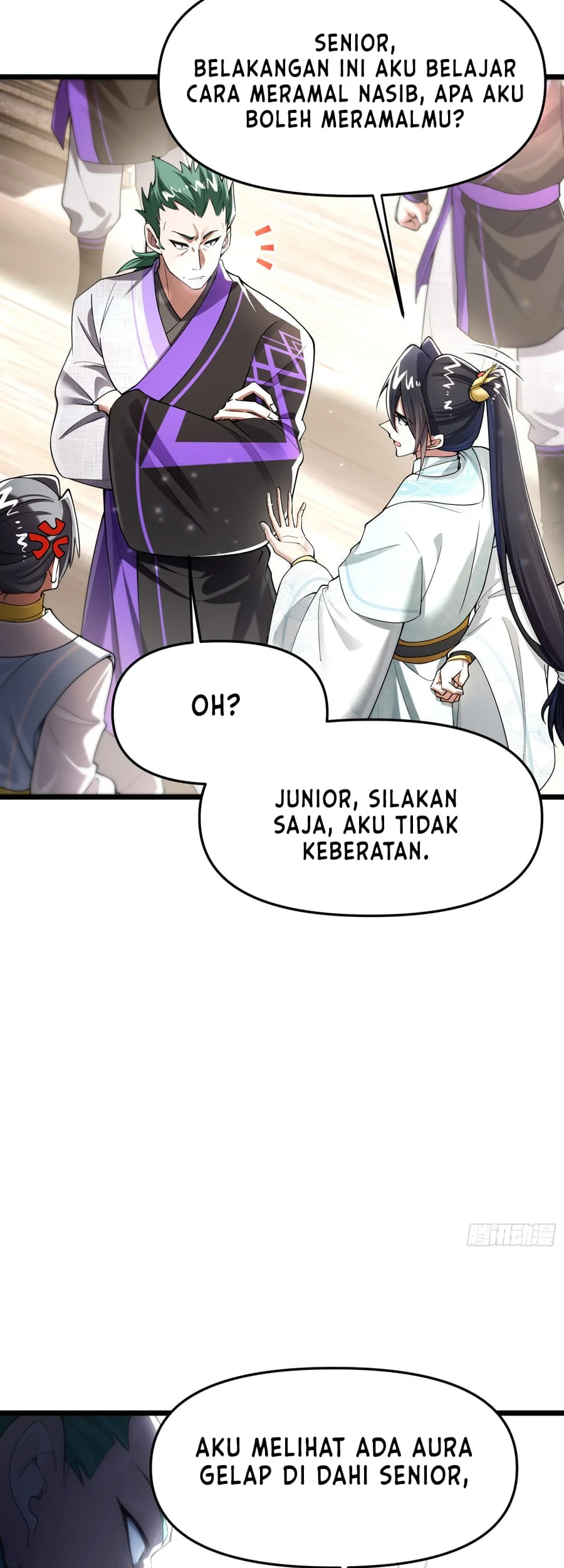 Golden Core Is a Star You Call This Cultivating Immortality Chapter 13 Gambar 32