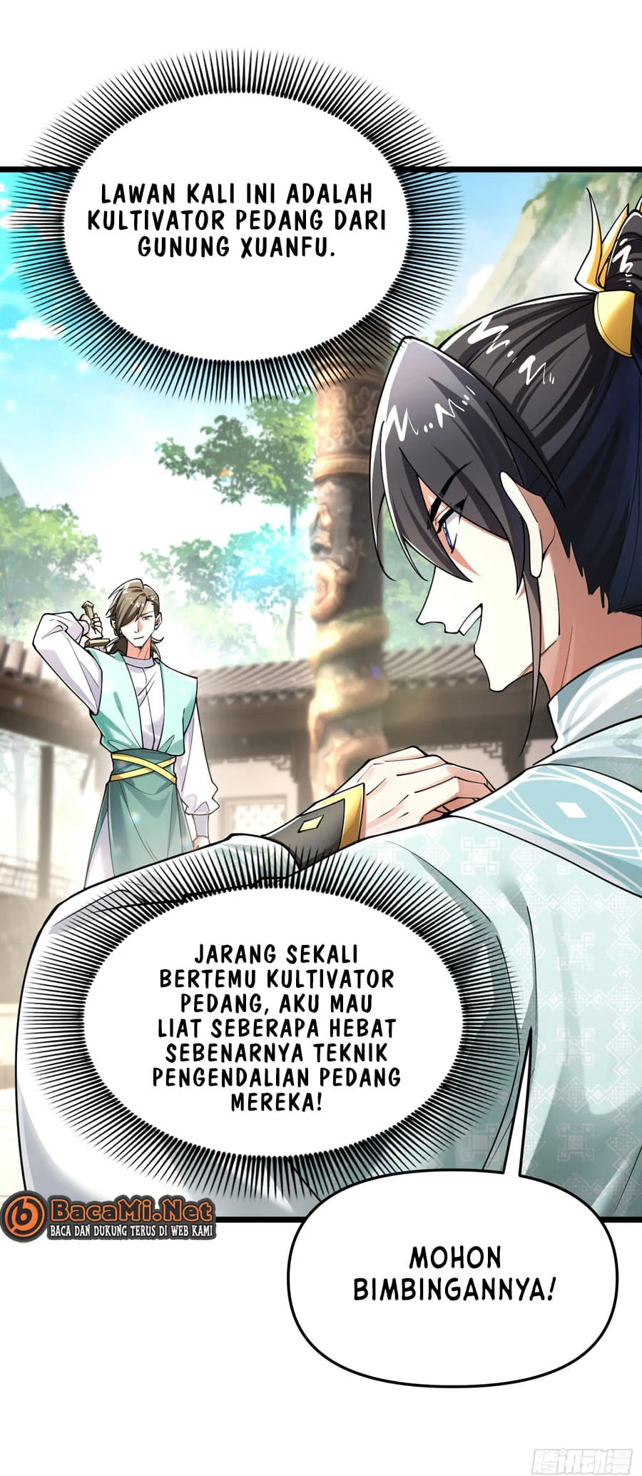 Golden Core Is a Star You Call This Cultivating Immortality Chapter 14 Gambar 13