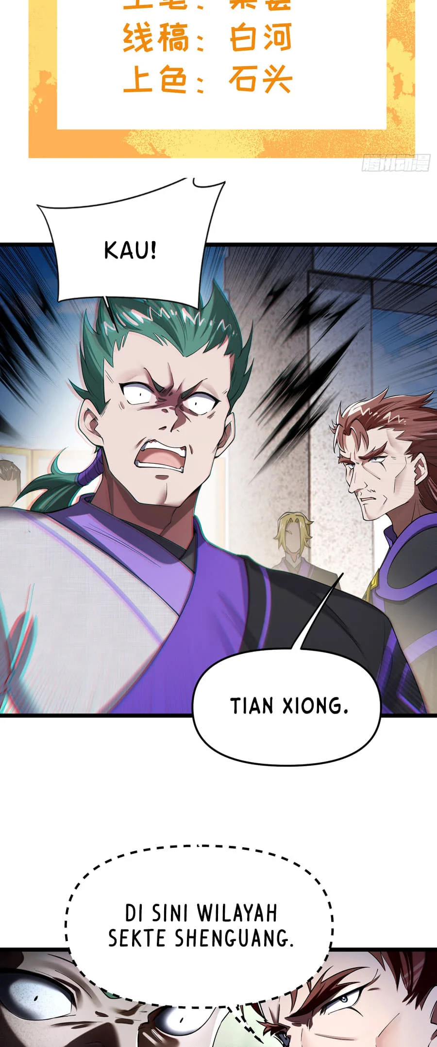 Golden Core Is a Star You Call This Cultivating Immortality Chapter 14 Gambar 3