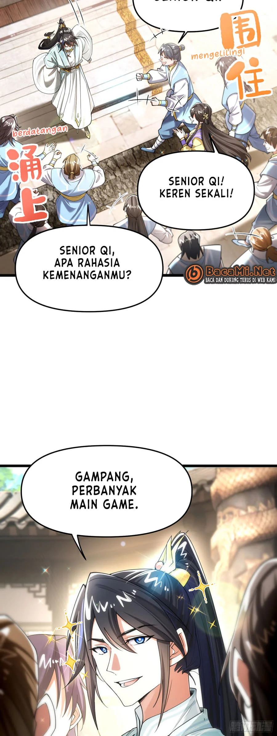 Golden Core Is a Star You Call This Cultivating Immortality Chapter 15 Gambar 11