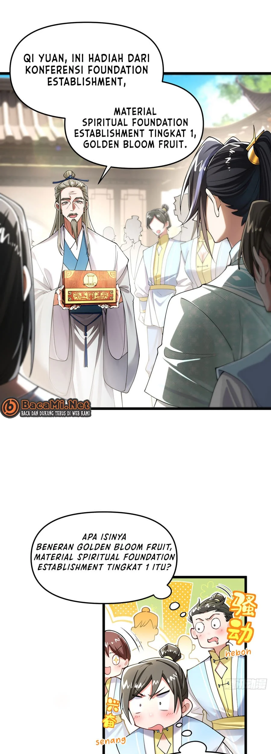 Golden Core Is a Star You Call This Cultivating Immortality Chapter 15 Gambar 14