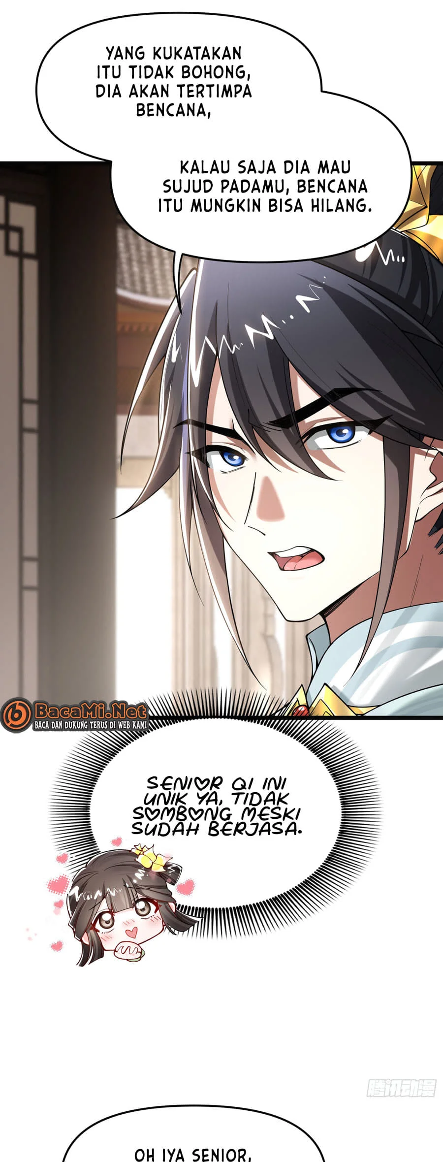 Golden Core Is a Star You Call This Cultivating Immortality Chapter 15 Gambar 27