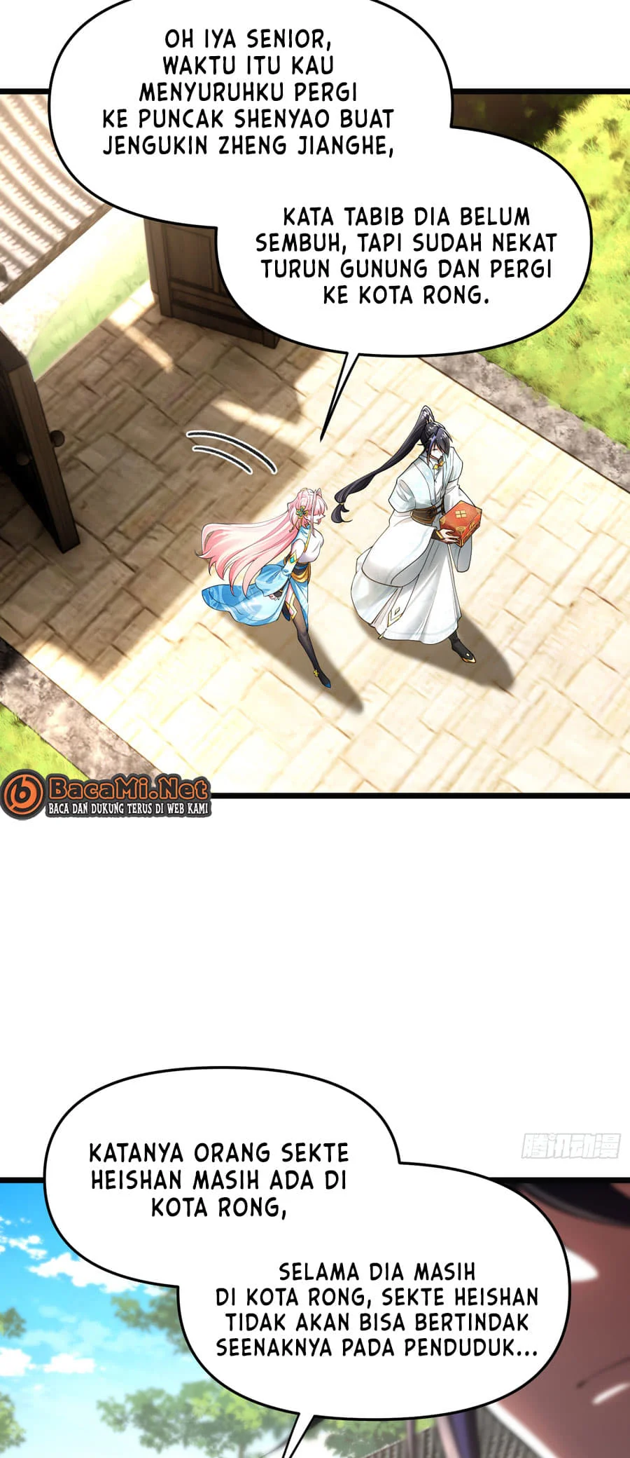 Golden Core Is a Star You Call This Cultivating Immortality Chapter 16 Gambar 11