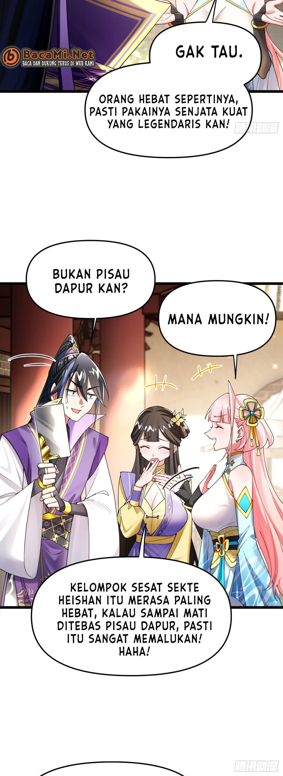 Golden Core Is a Star You Call This Cultivating Immortality Chapter 17 Gambar 45