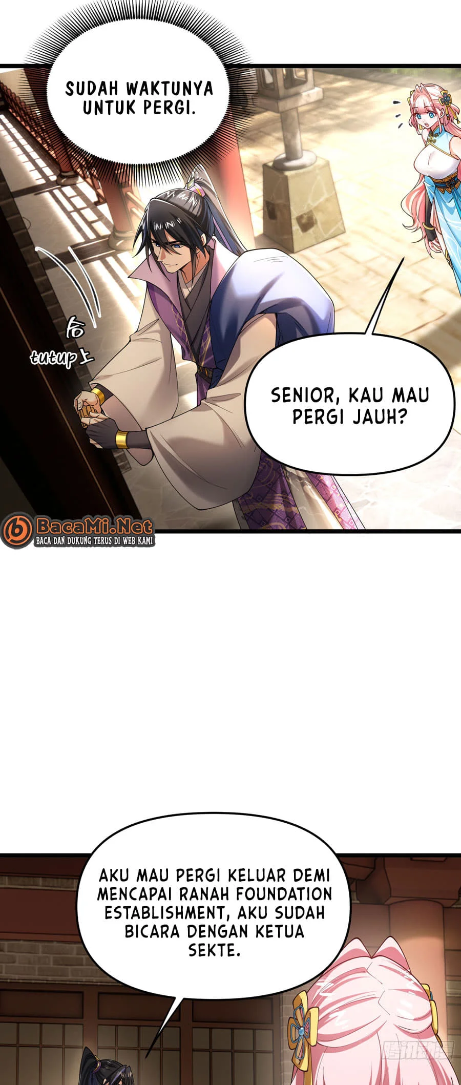 Golden Core Is a Star You Call This Cultivating Immortality Chapter 18 Gambar 18