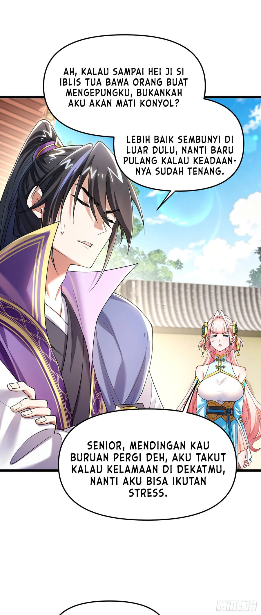 Golden Core Is a Star You Call This Cultivating Immortality Chapter 18 Gambar 21