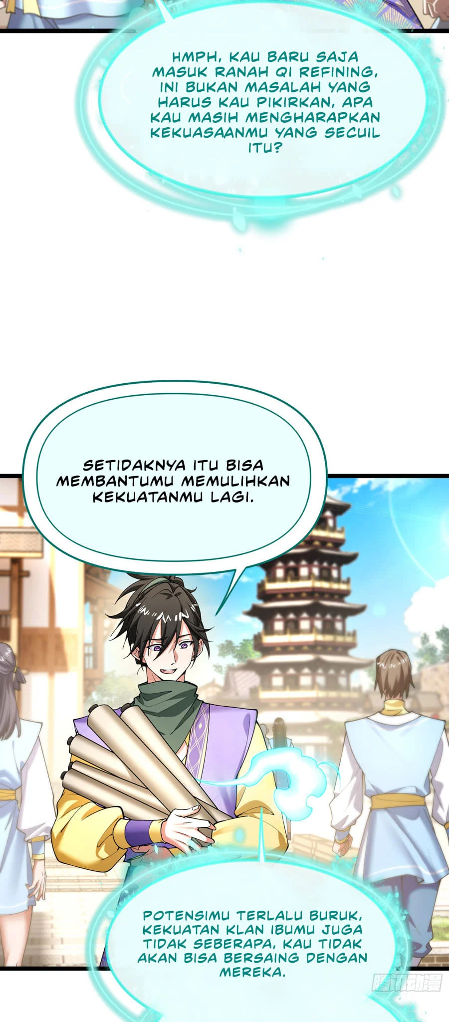 Golden Core Is a Star You Call This Cultivating Immortality Chapter 18 Gambar 7