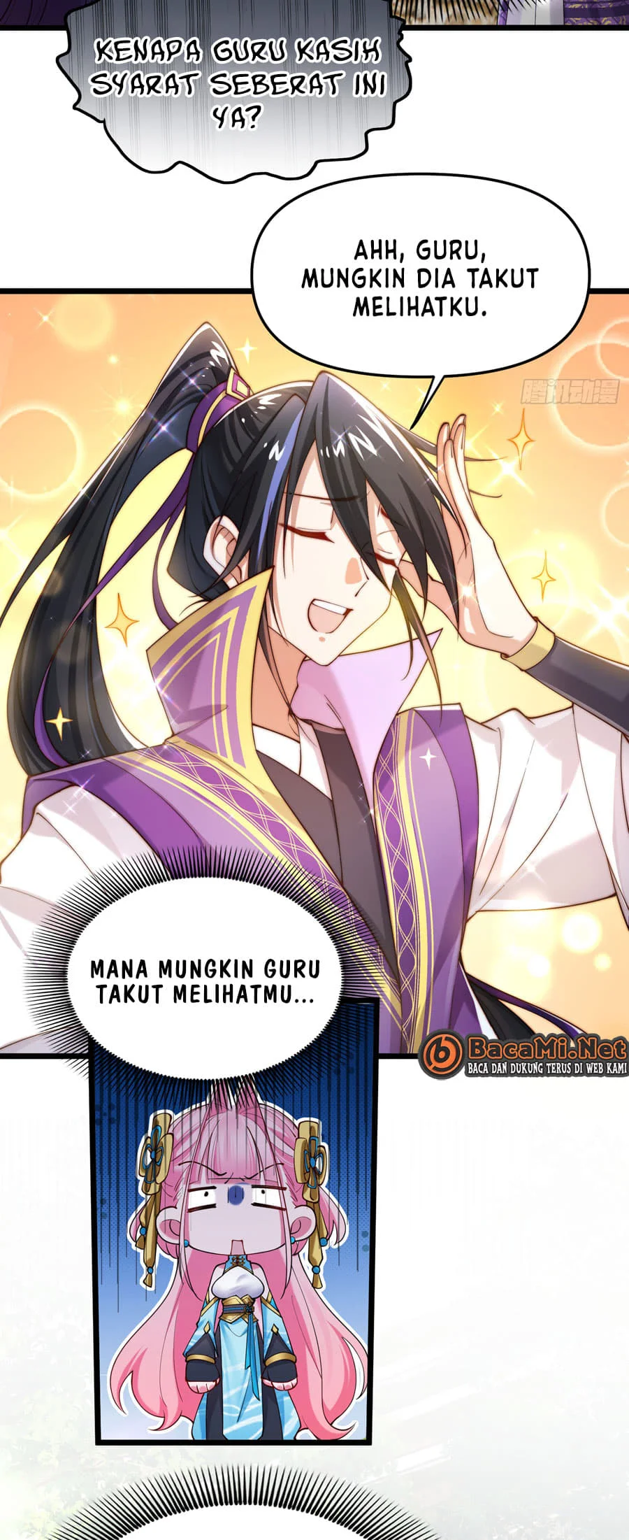 Golden Core Is a Star You Call This Cultivating Immortality Chapter 2 Gambar 16