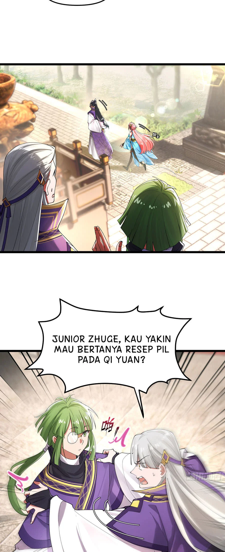 Golden Core Is a Star You Call This Cultivating Immortality Chapter 2 Gambar 5