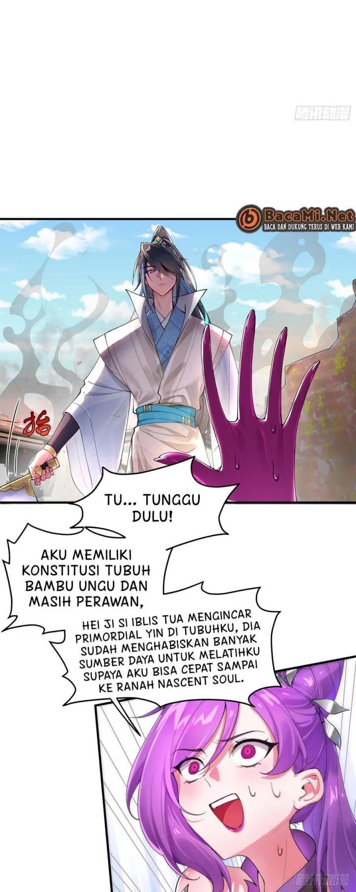 Golden Core Is a Star You Call This Cultivating Immortality Chapter 20 Gambar 21