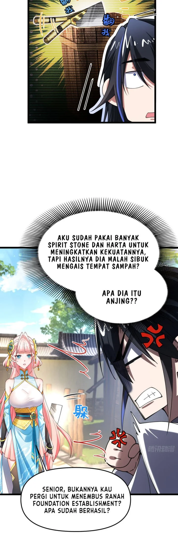 Golden Core Is a Star You Call This Cultivating Immortality Chapter 23 Gambar 6