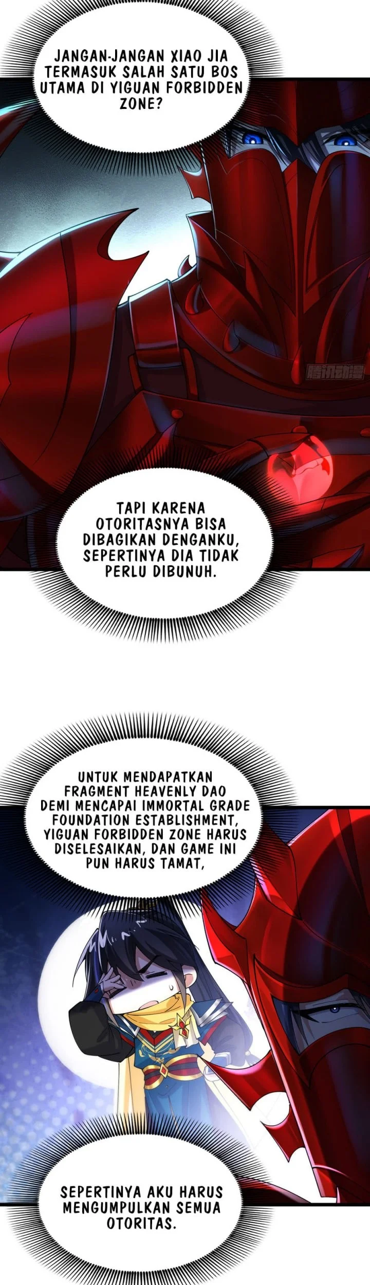 Golden Core Is a Star You Call This Cultivating Immortality Chapter 25 Gambar 34