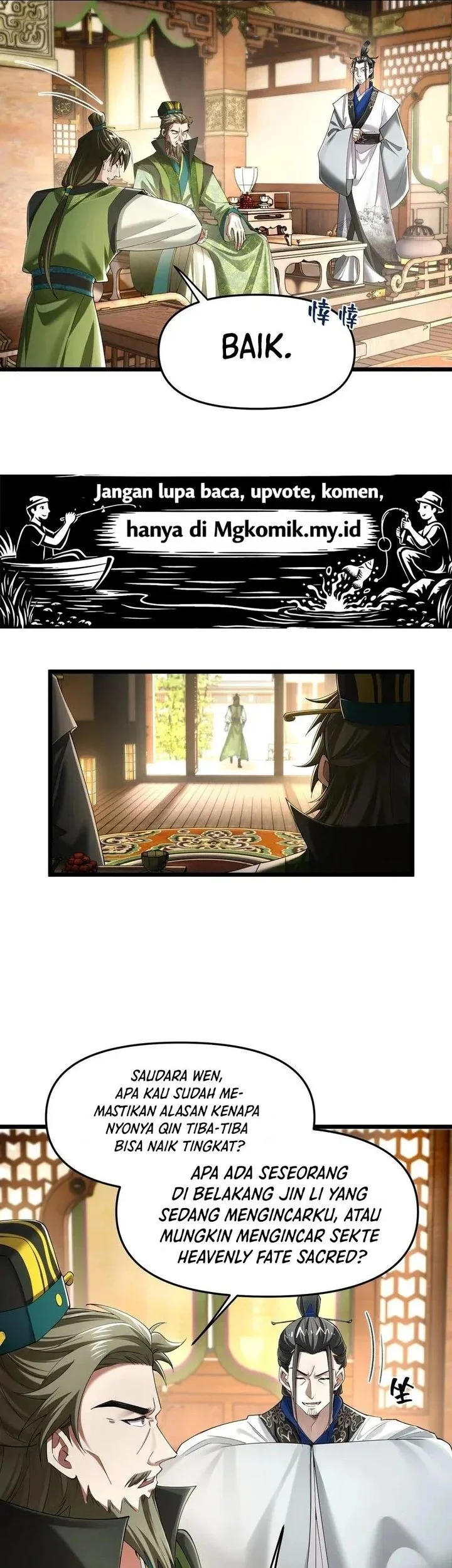 Golden Core Is a Star You Call This Cultivating Immortality Chapter 26 Gambar 31