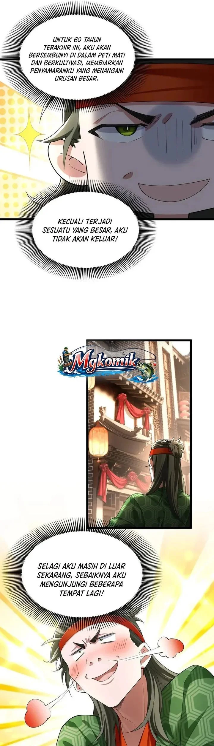 Golden Core Is a Star You Call This Cultivating Immortality Chapter 27 Gambar 19