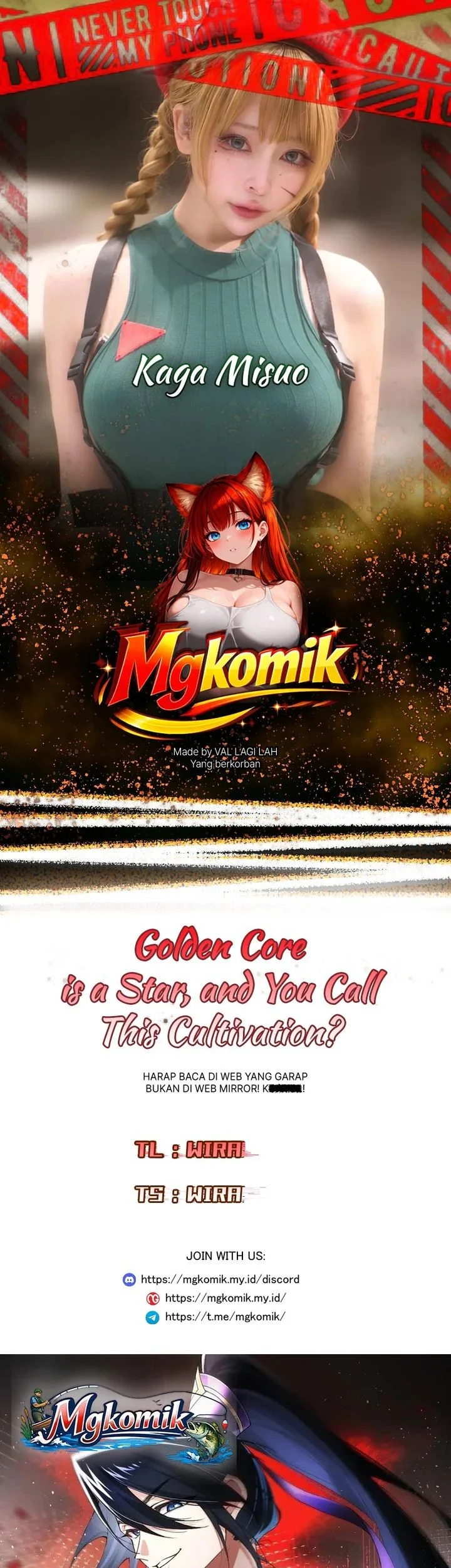 Komik Golden Core Is a Star You Call This Cultivating Immortality Chapter 27 gambar 1