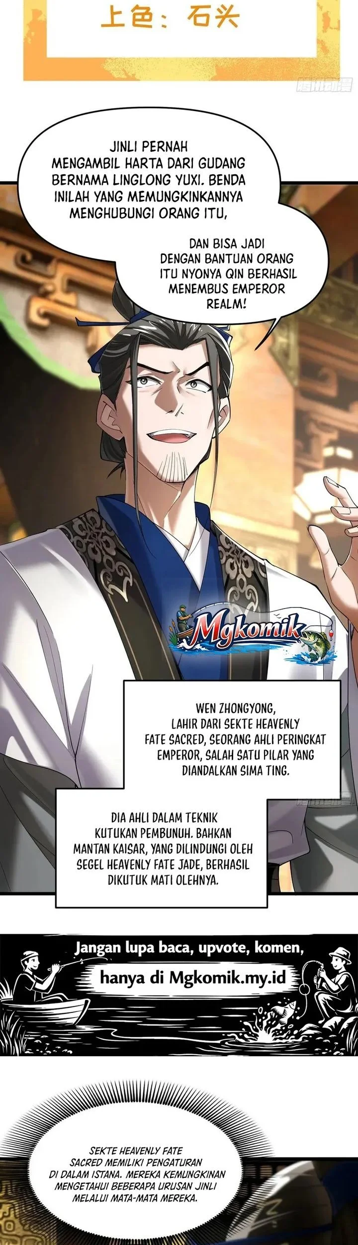 Golden Core Is a Star You Call This Cultivating Immortality Chapter 27 Gambar 3