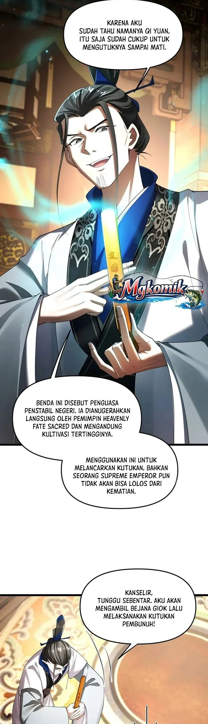 Golden Core Is a Star You Call This Cultivating Immortality Chapter 27 Gambar 9