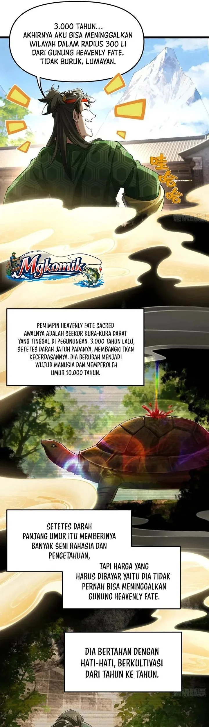 Golden Core Is a Star You Call This Cultivating Immortality Chapter 27 Gambar 13