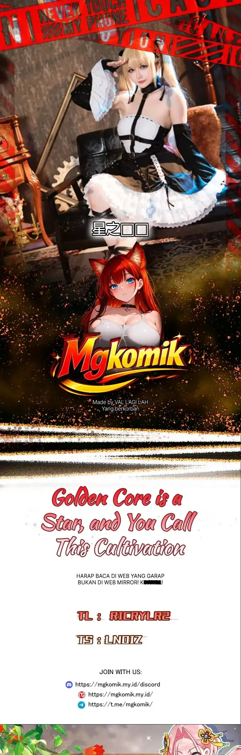 Komik Golden Core Is a Star You Call This Cultivating Immortality Chapter 29 gambar 1