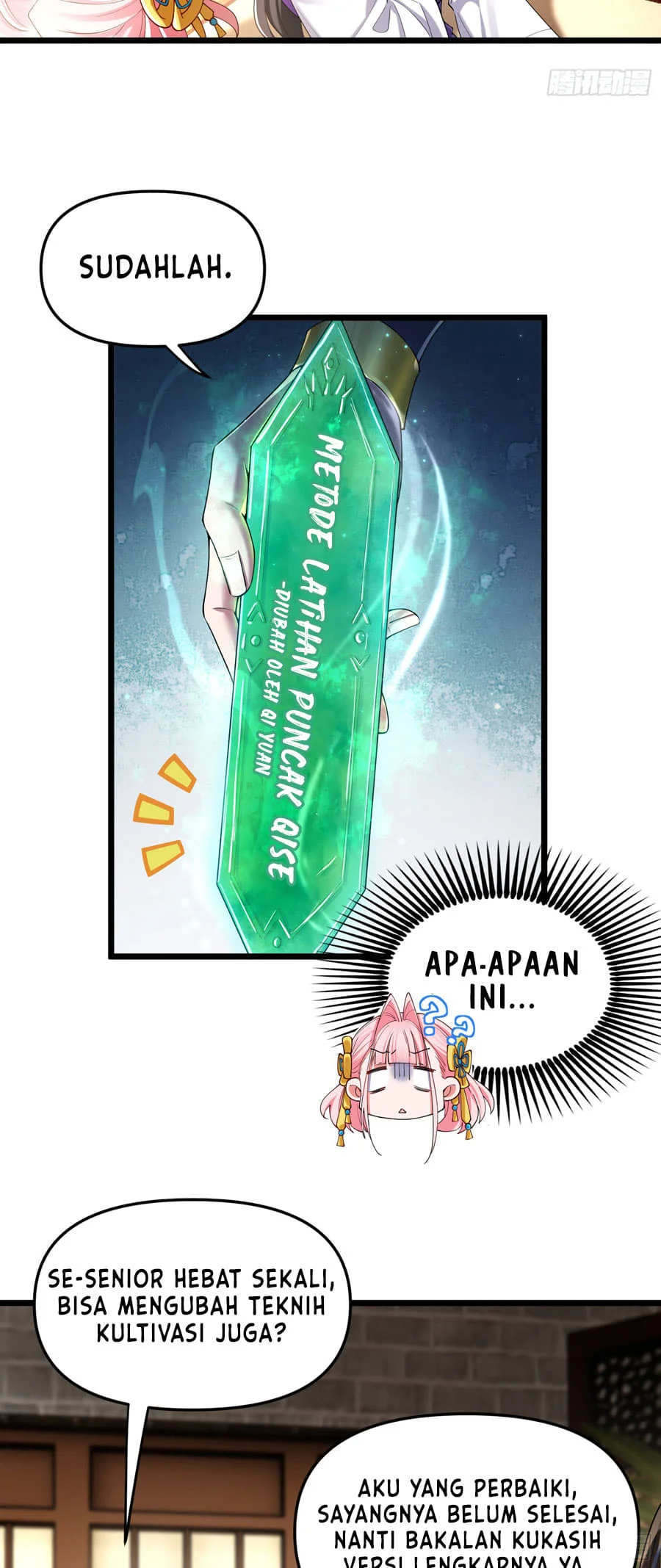 Golden Core Is a Star You Call This Cultivating Immortality Chapter 3 Gambar 12