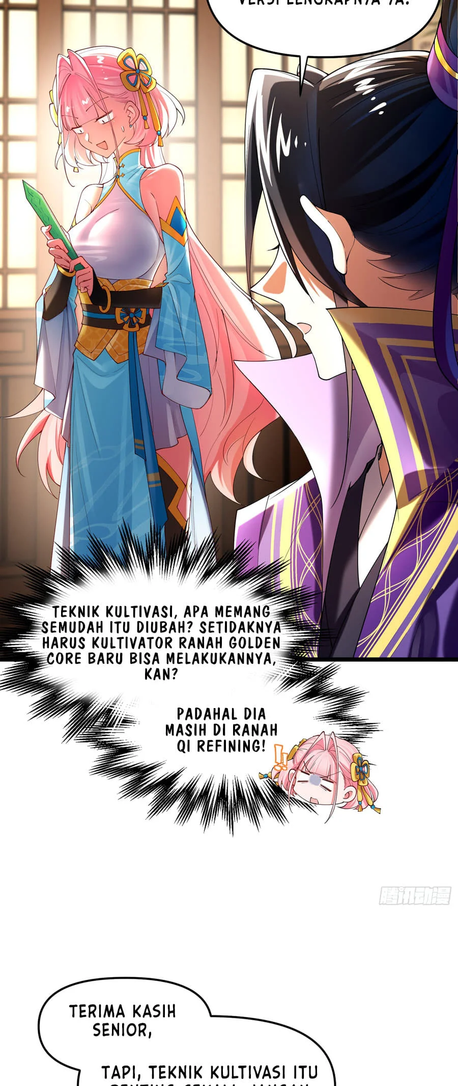 Golden Core Is a Star You Call This Cultivating Immortality Chapter 3 Gambar 13