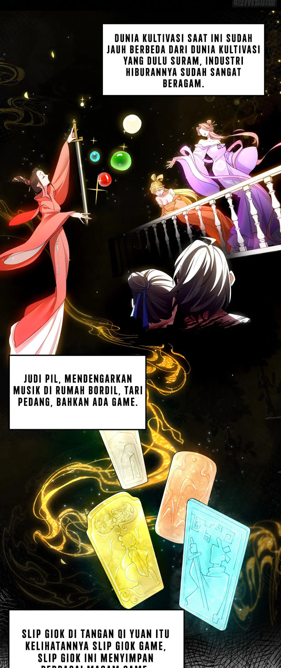 Golden Core Is a Star You Call This Cultivating Immortality Chapter 3 Gambar 5