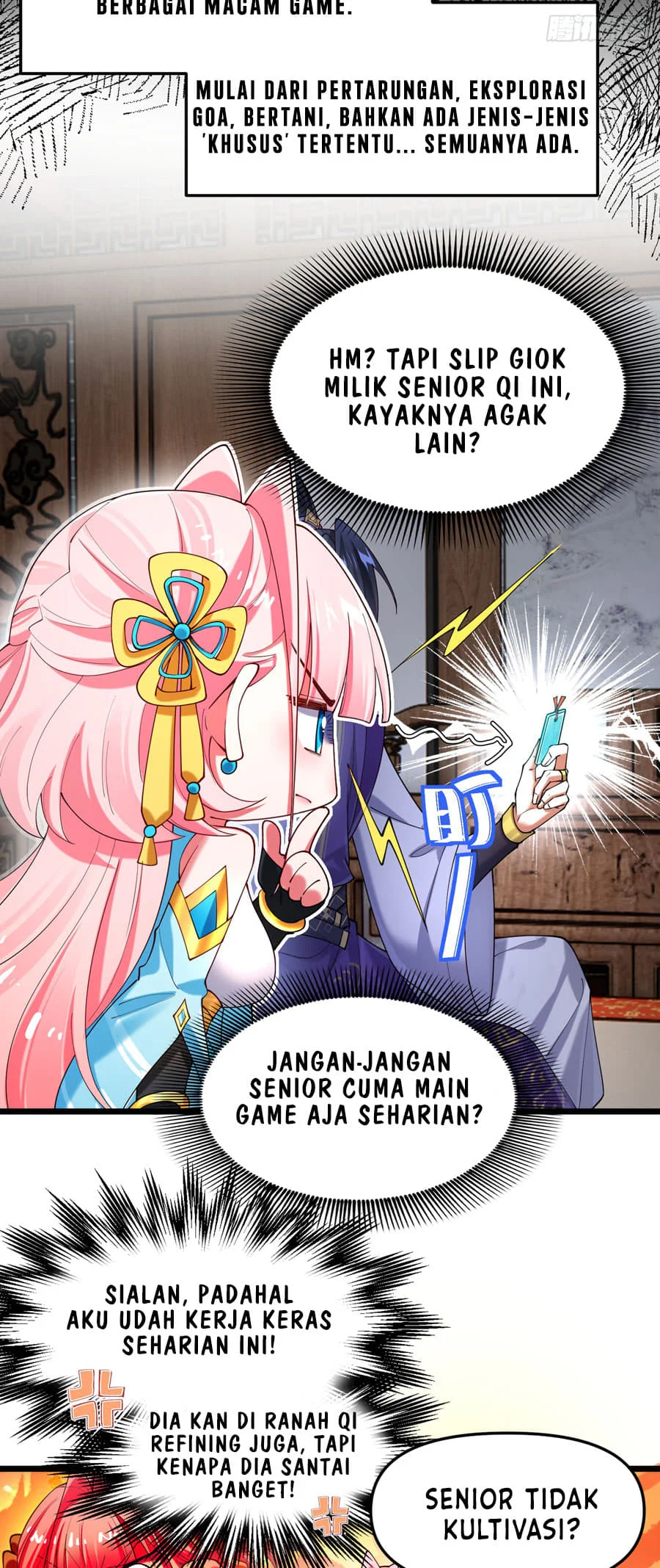 Golden Core Is a Star You Call This Cultivating Immortality Chapter 3 Gambar 6