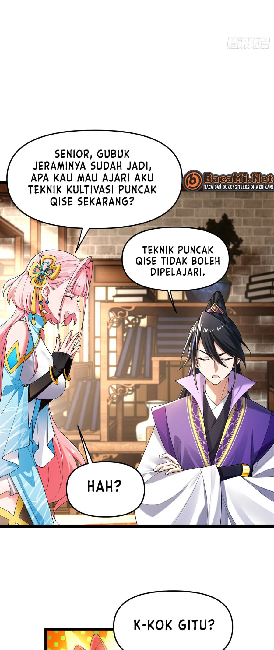 Golden Core Is a Star You Call This Cultivating Immortality Chapter 3 Gambar 9